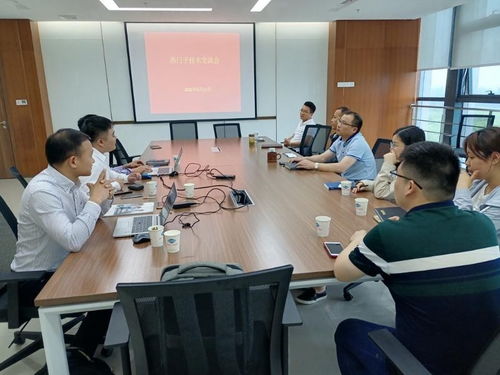 加強技術交流培訓，謀劃智慧水廠建設